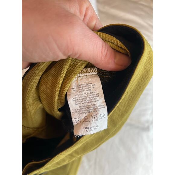 Kavu women’s walk along Bermuda shorts size 4 green biking hiking travel stretch - Picture 4 of 5